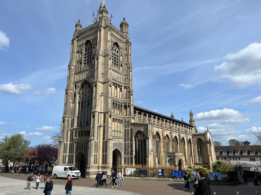 St Peter Mancroft-诺威奇必去景点