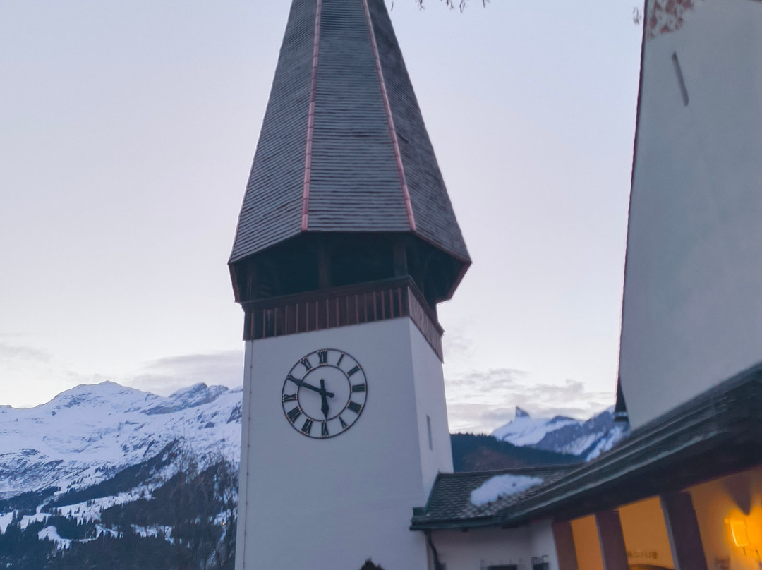 Evangelisch-reformierte Kirche Wengen-翁根必去景点