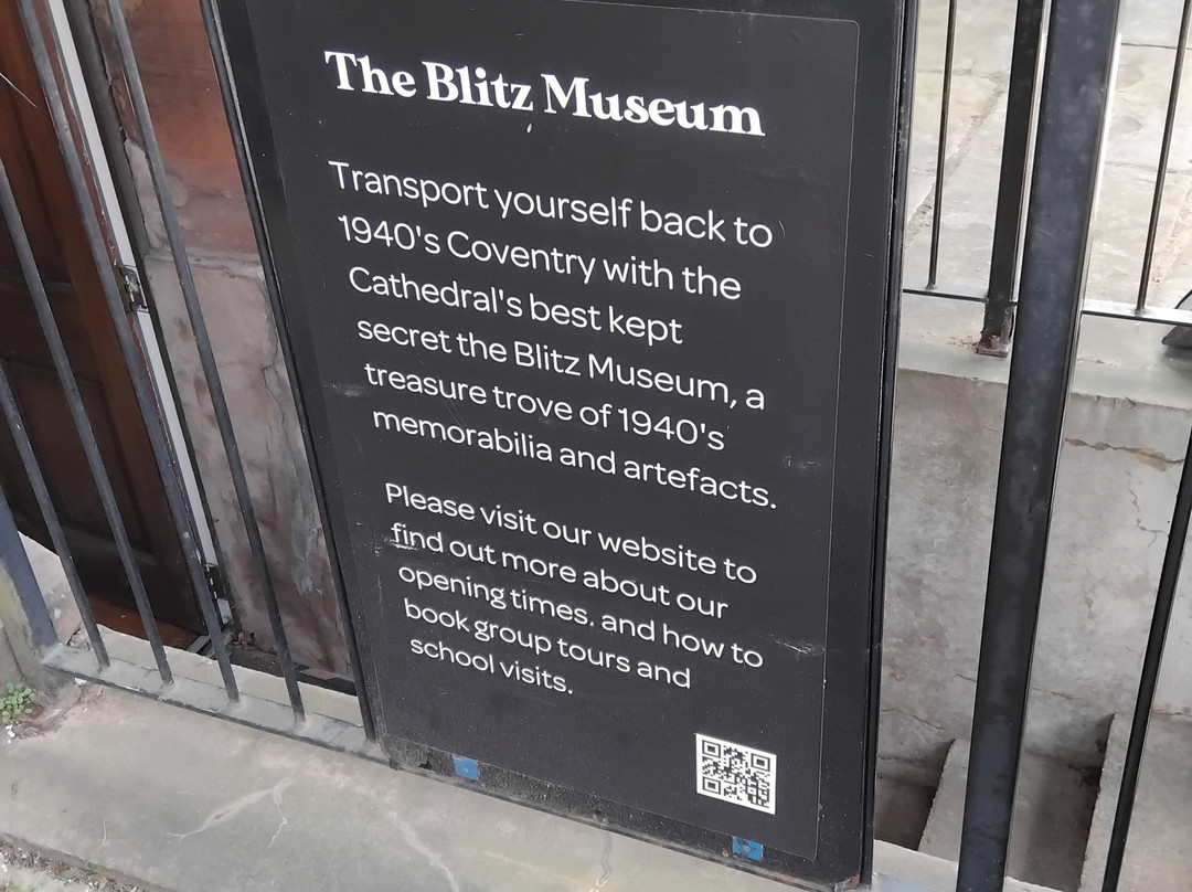 The Coventry Blitz Museum-考文垂必去景点