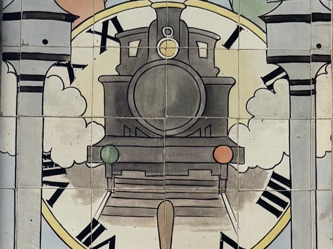 圣本图火车站-波尔图必去景点