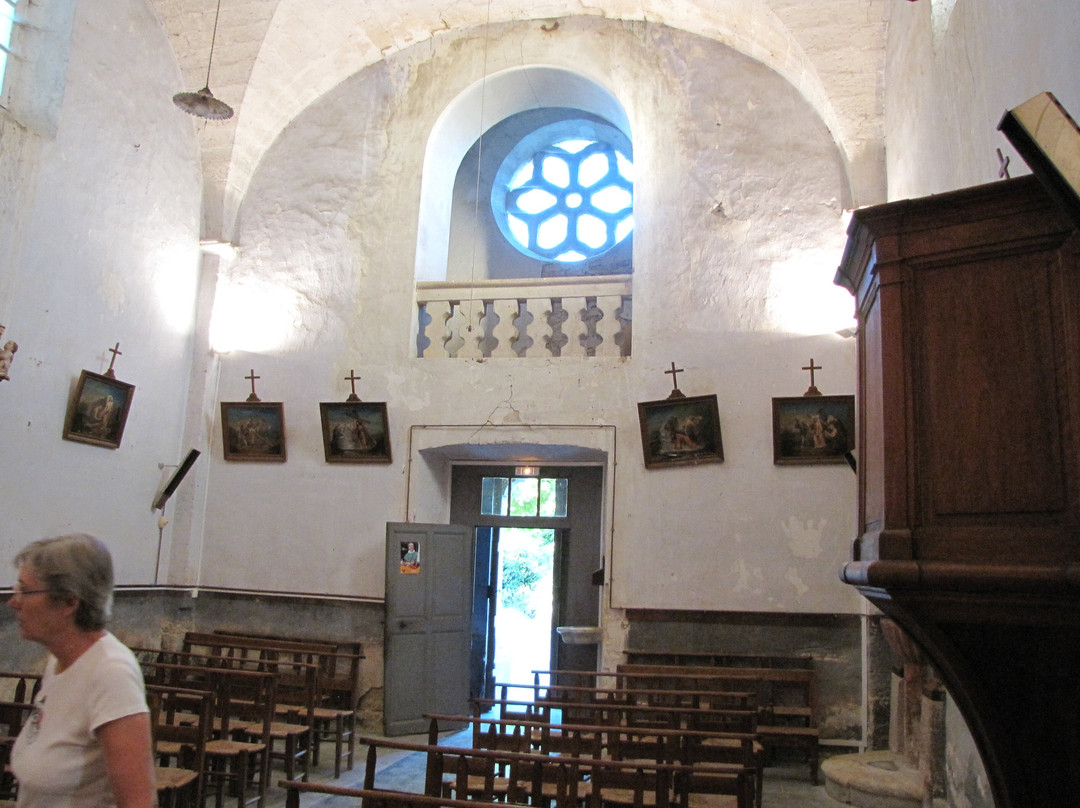 Eglise de Vic-Sainte-Anastasie必去景点
