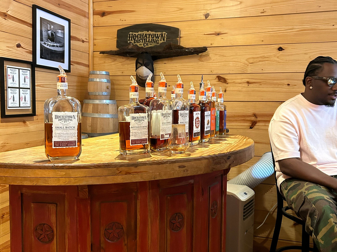 Hochatown Distilling Co-Broken Bow必去景点
