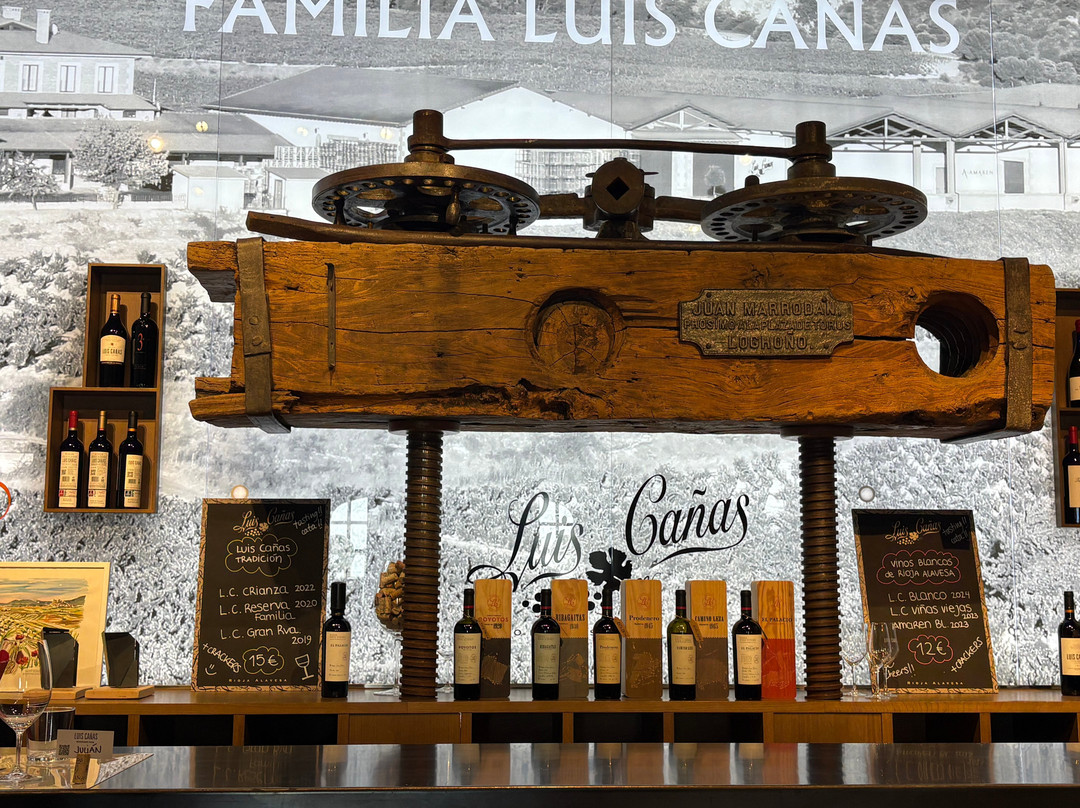 Bodegas Luis Canas-比利亚布纳德阿拉瓦必去景点