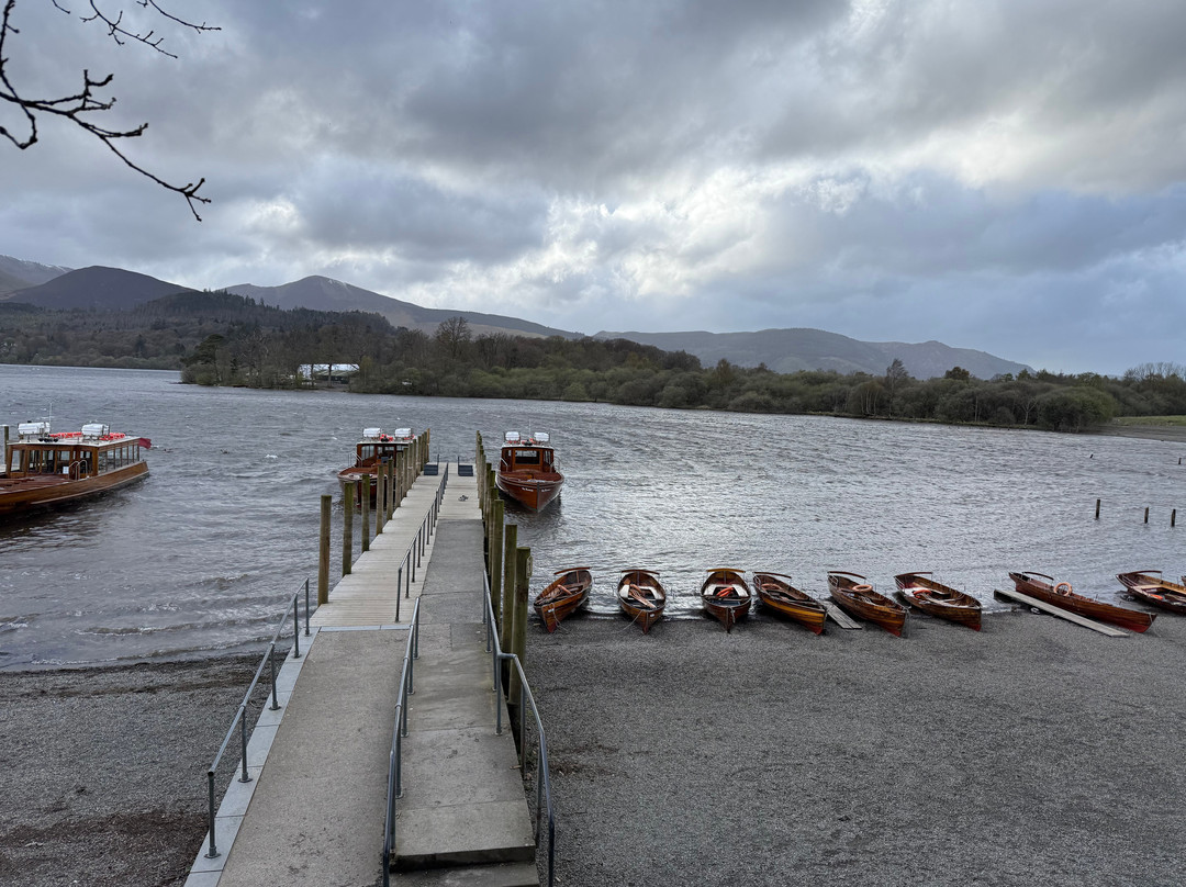 Keswick Launch on Derwentwater-凯瑟克必去景点