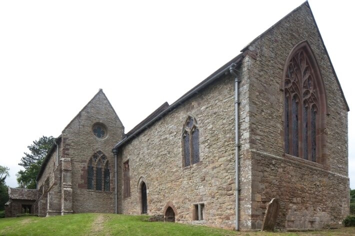 St Bartholomew's Church, Richards Castle-拉德洛必去景点