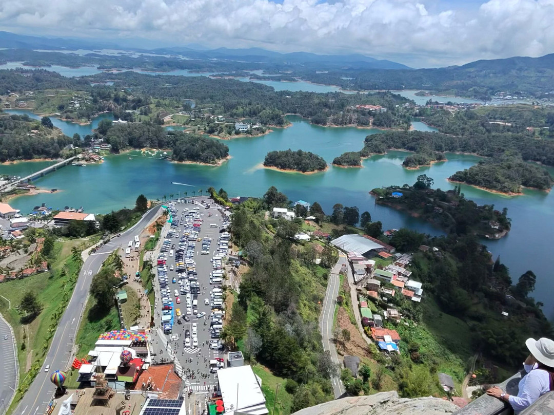 El Penon de Guatape-Guatape必去景点
