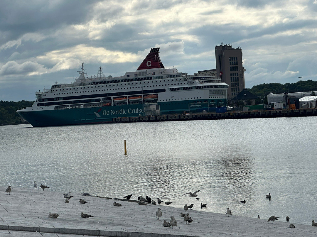 Oslo S - Oslo Central Station-奥斯陆必去景点