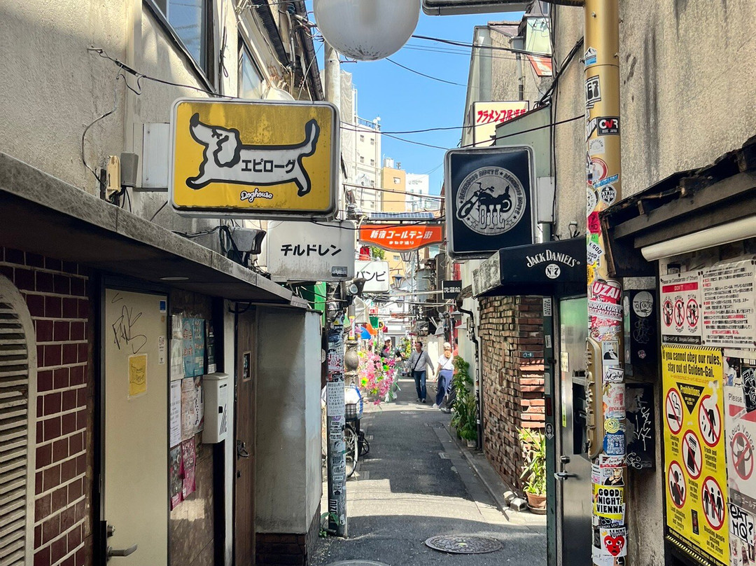 新宿黄金街-Kabukicho必去景点