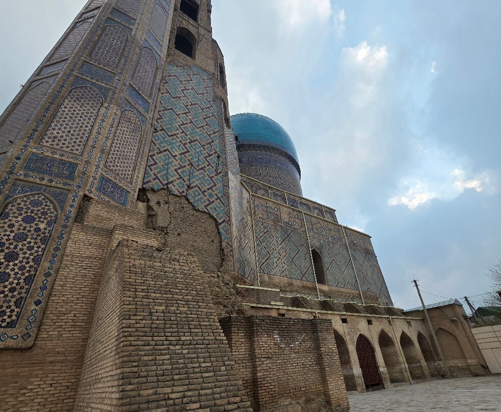 Bibi-Khanym Mausoleum-撒马尔罕必去景点