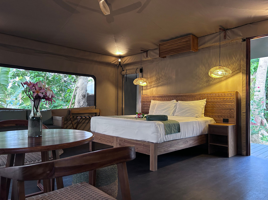 Serenity Sands Island Glamping