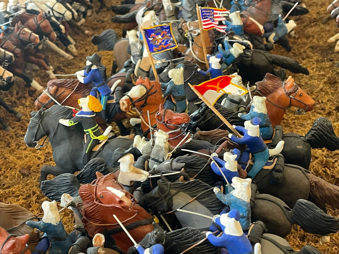 Civil War Tails At the Homestead Diorama Museum-葛底斯堡必去景点