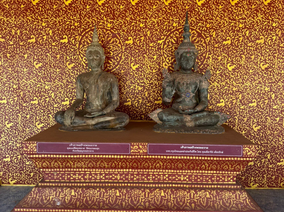 Wat Phiphat Mongkhon-童沙廉必去景点