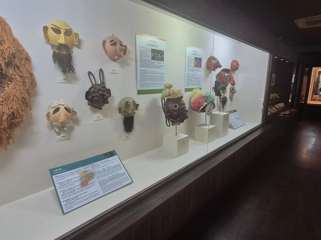 Hahoe Mask Museum-安东市必去景点
