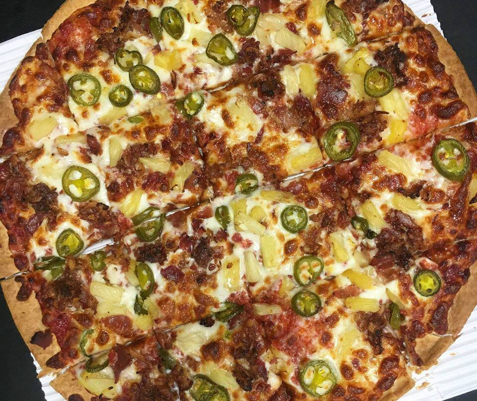 Blackjack Pizza