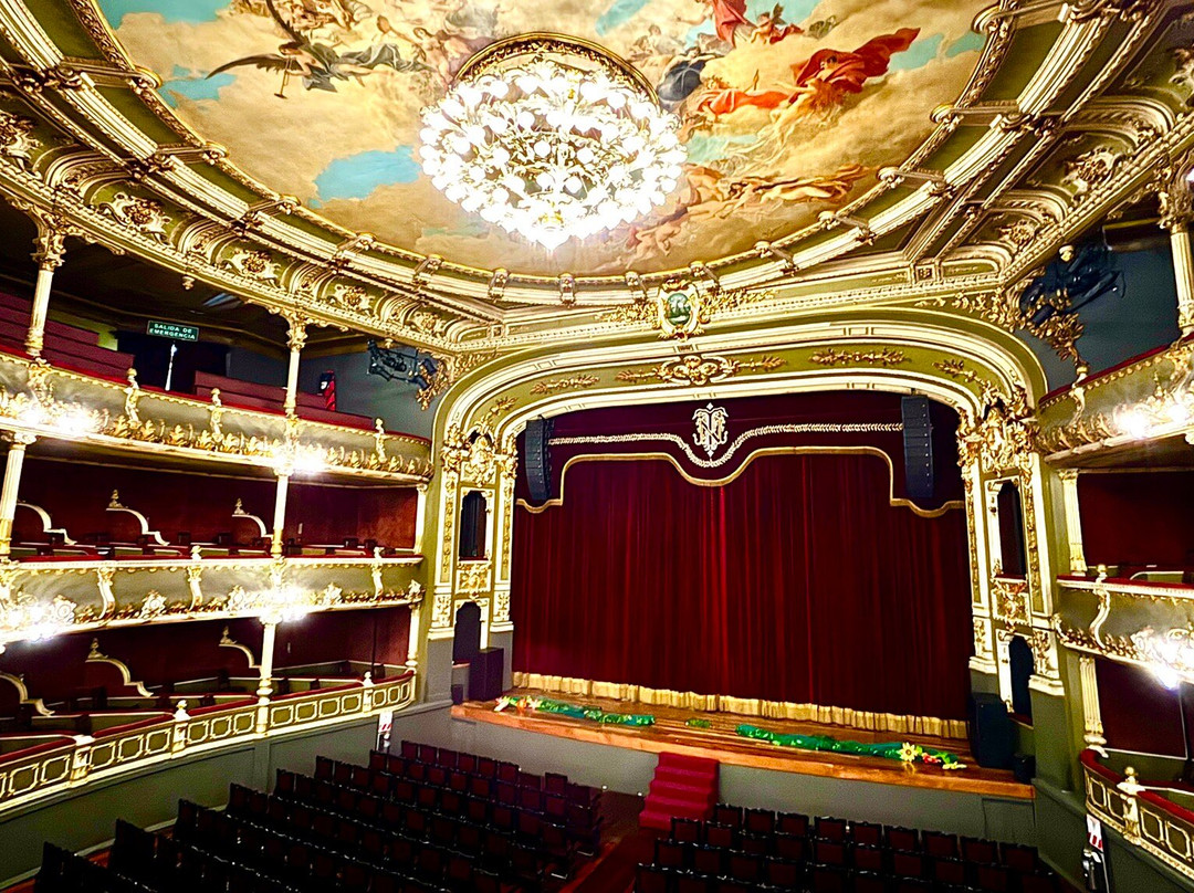Teatro Nacional Costa Rica-圣何塞必去景点