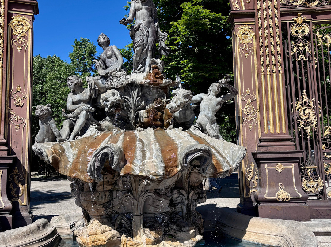 Fontaine d'Amphitrite-南锡必去景点