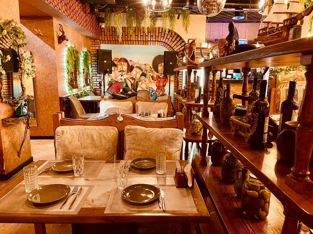 Bukhari Georgian Restaurant