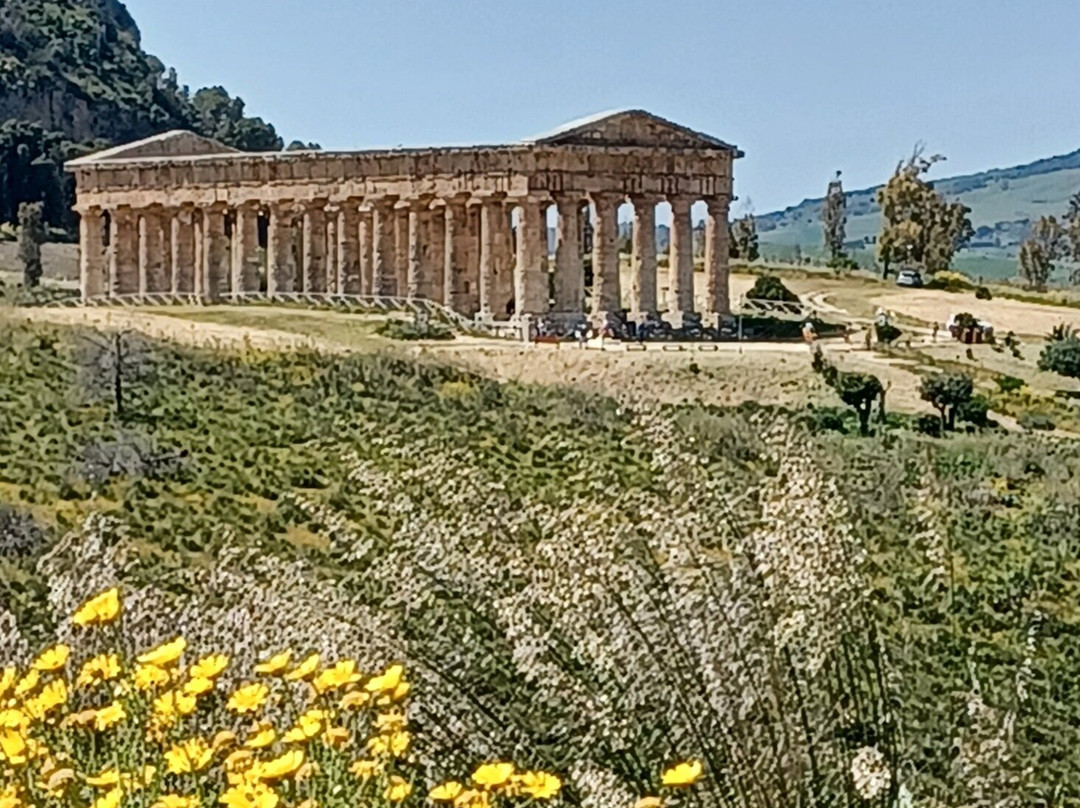 Tempio Di Segesta-Calatafimi-Segesta必去景点