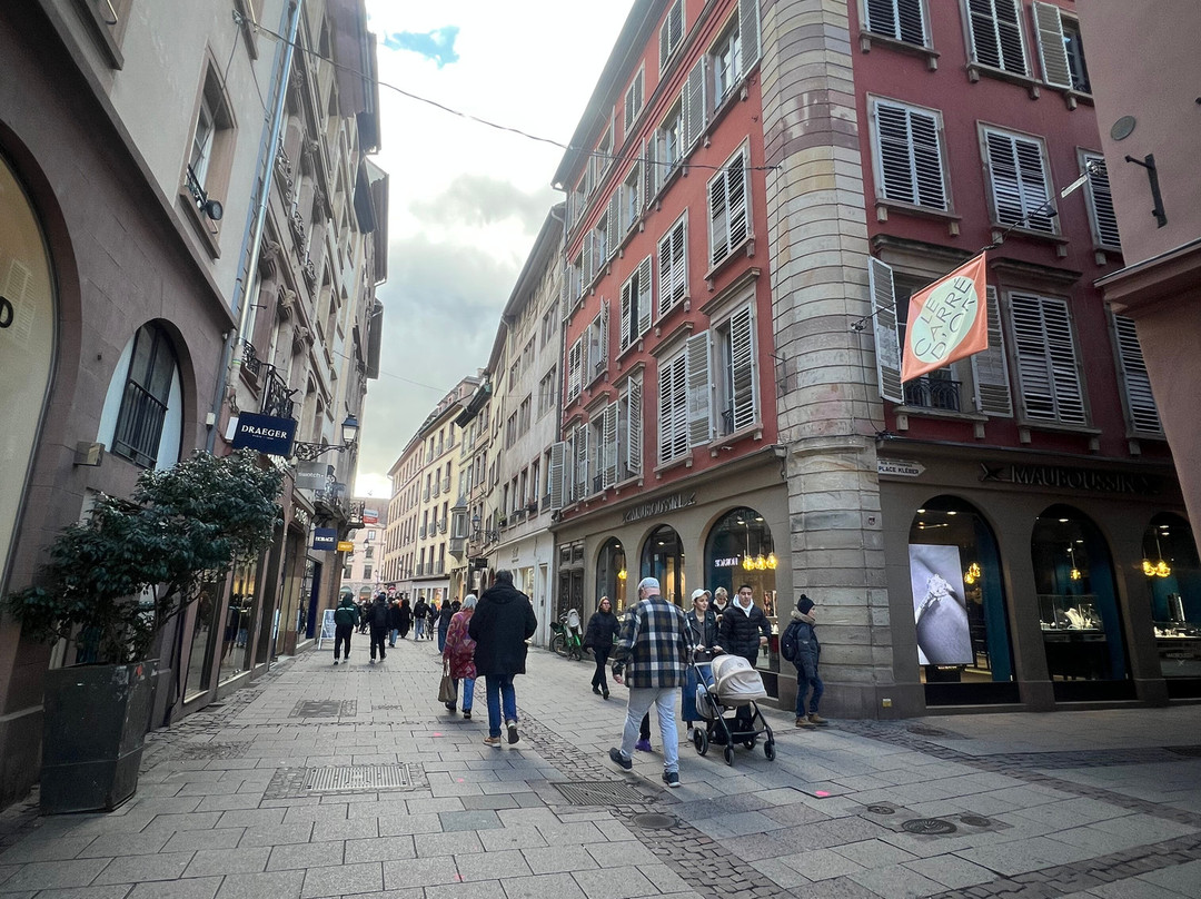 Centre-Ville de Strasbourg-斯特拉斯堡必去景点
