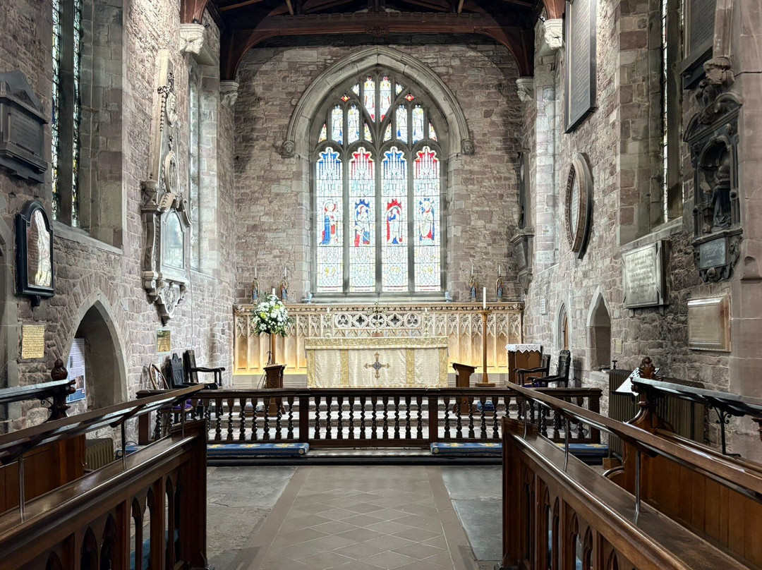 St Mary The Virgin Church-瓦伊河畔罗斯必去景点