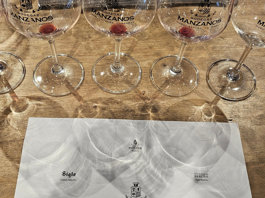 Bodegas Manzanos Haro-哈罗必去景点