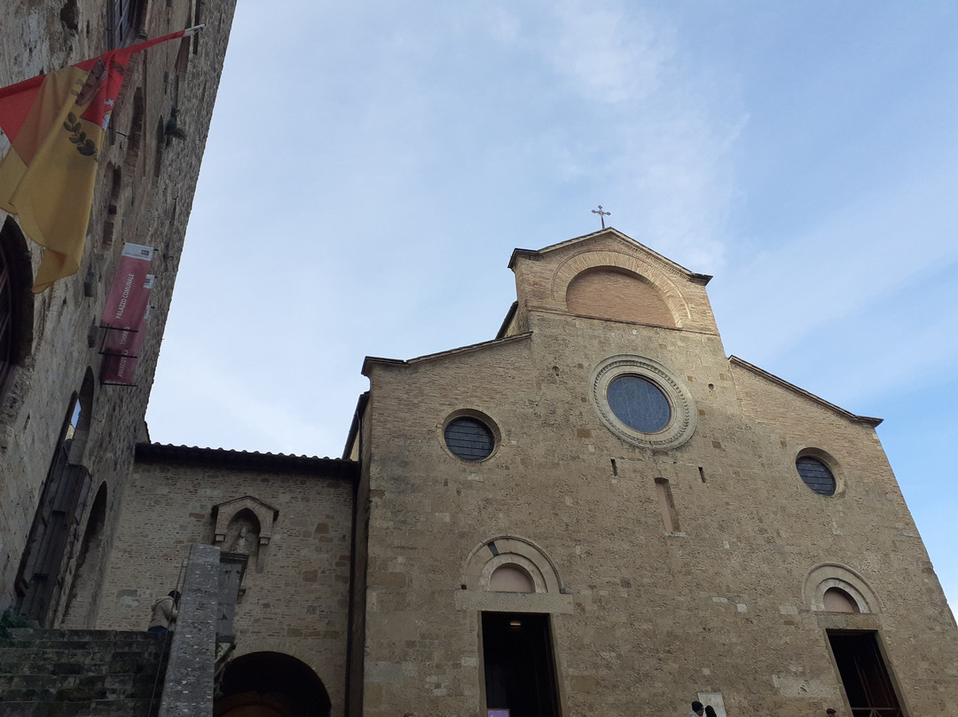 Collegiata di Santa Maria Assunta - Duomo di San Gimignano-圣吉米尼亚诺必去景点