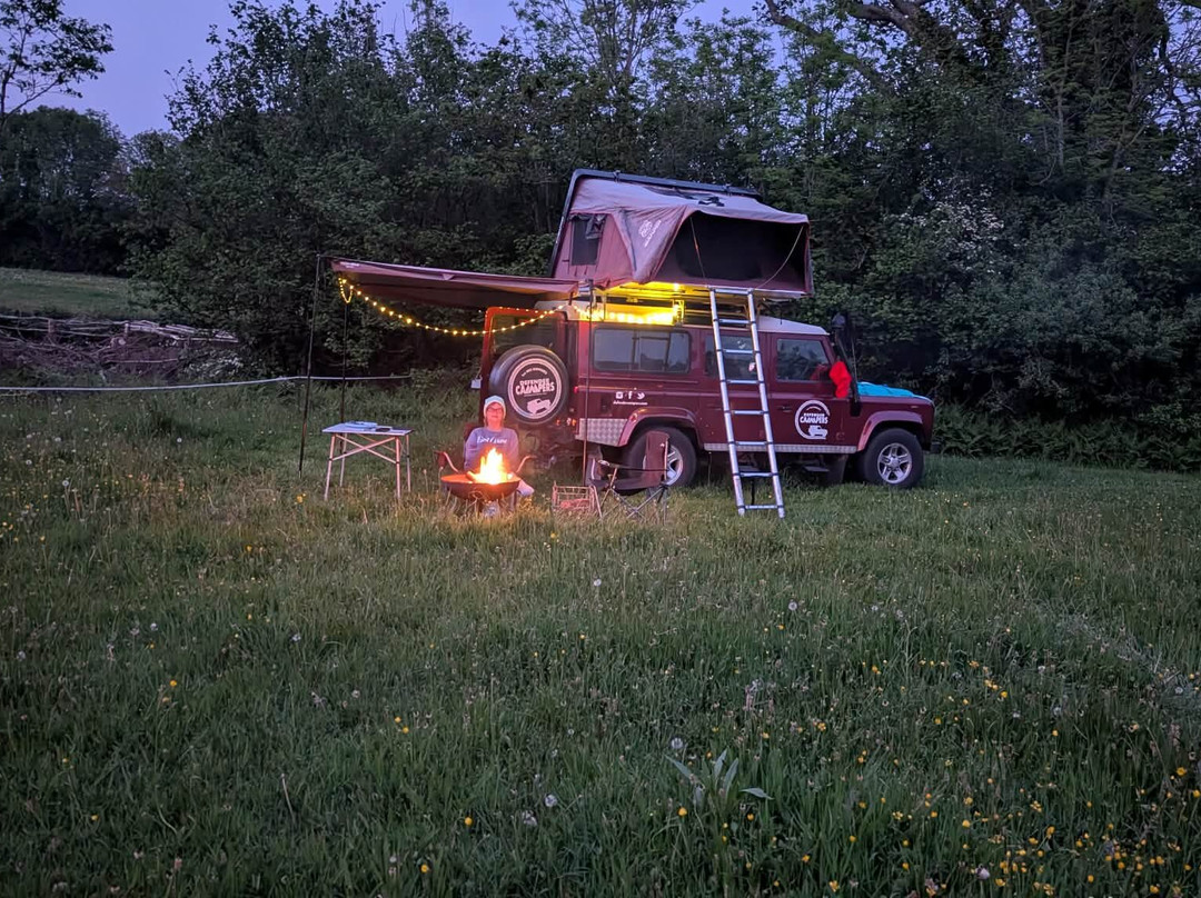 Defender Campers-West Buckland必去景点