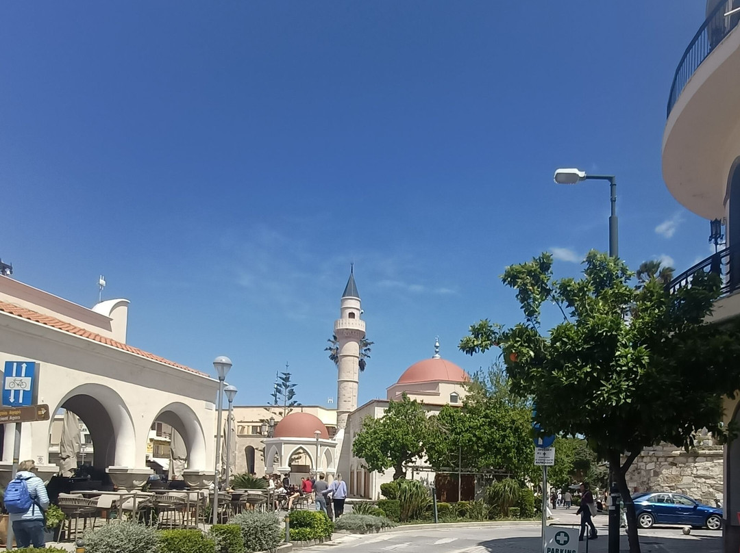 Kos Harbour-Kos Town必去景点