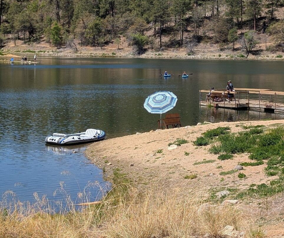 Goldwater Lake-普雷斯科特必去景点