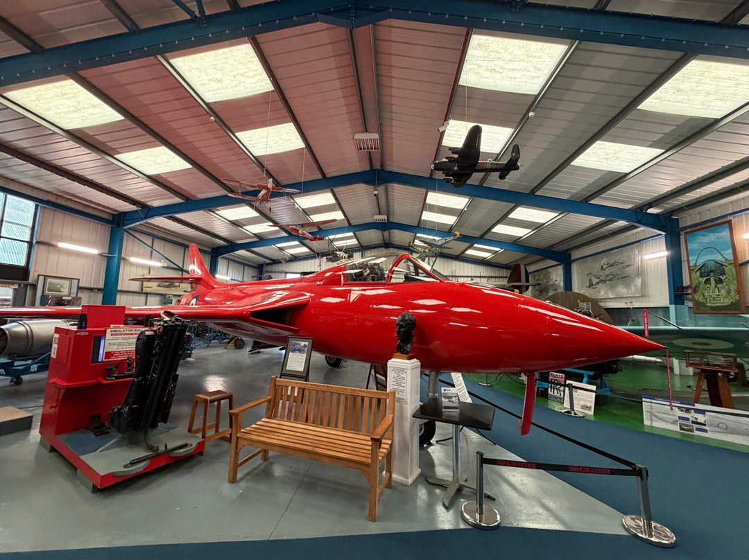 Tangmere Military Aviation Museum-Tangmere必去景点