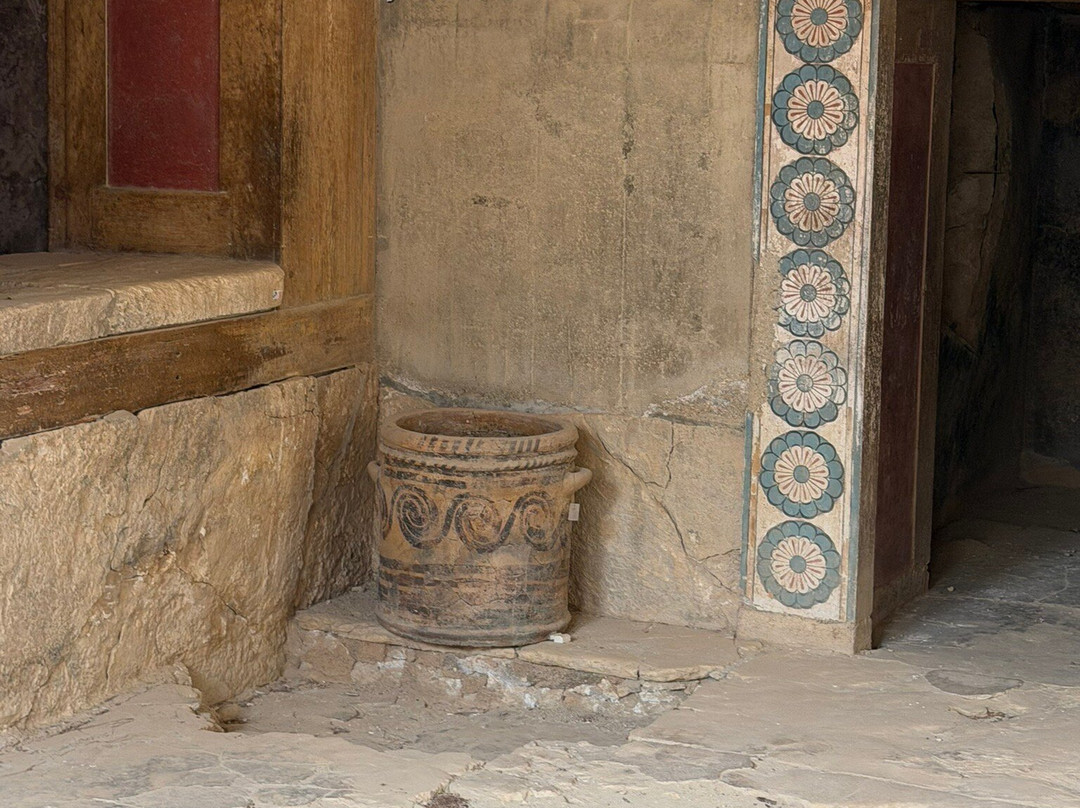 Knossos Archaeological Site-Knosos必去景点