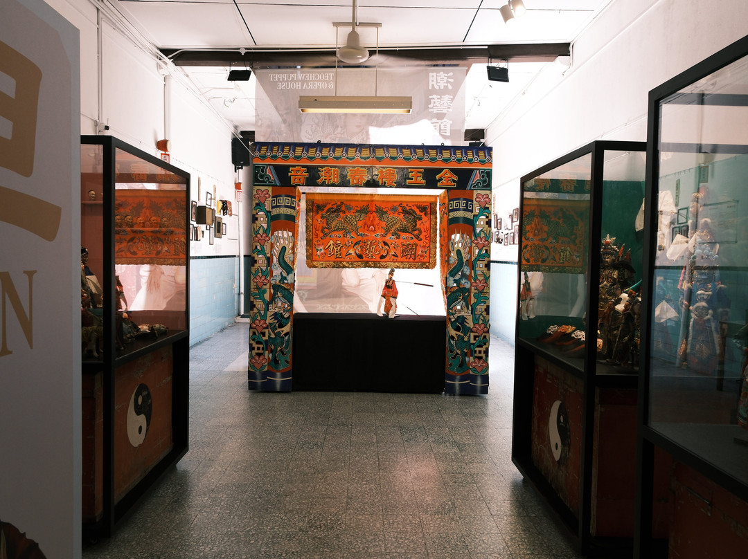 Teochew Puppet & Opera House-乔治城必去景点