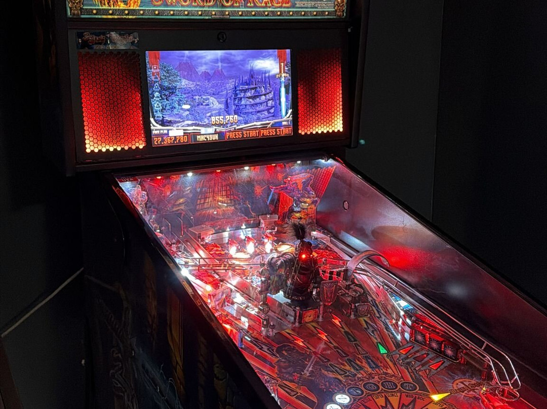 The Pinball Factory - Pinball Arcade-Digbeth必去景点