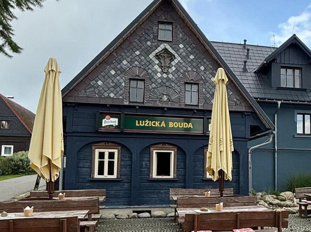 Luzicka bouda - penzion & hospudka