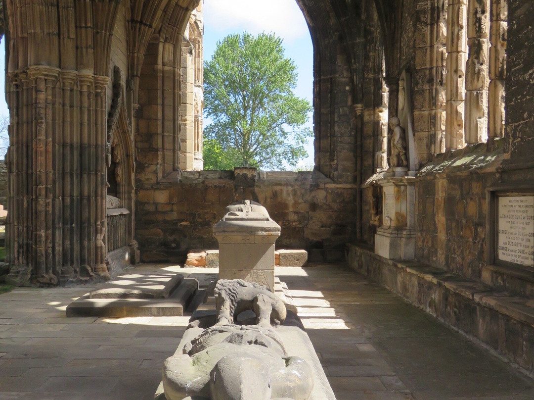 Elgin Cathedral-埃尔金必去景点