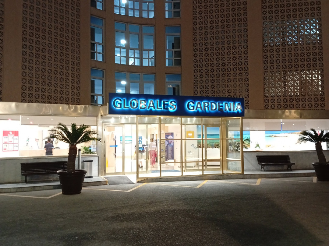 格罗巴勒斯栀子花酒店主图