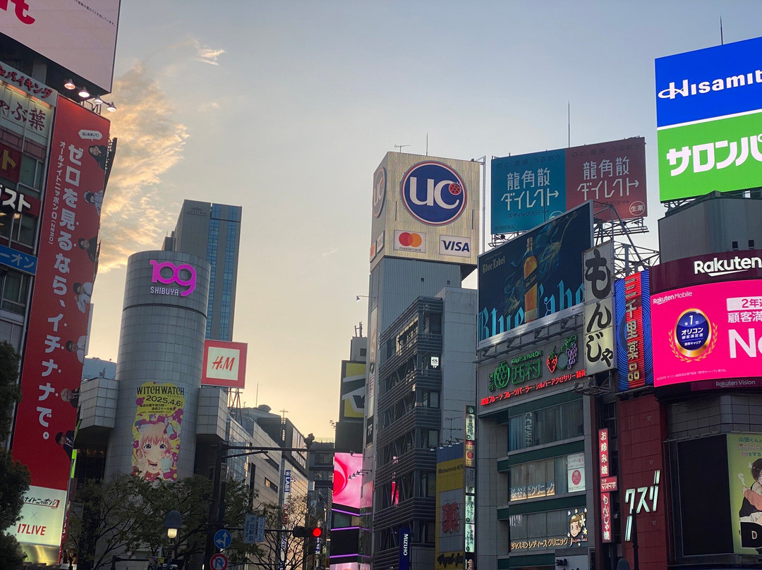 涩谷109-涩谷区必去景点