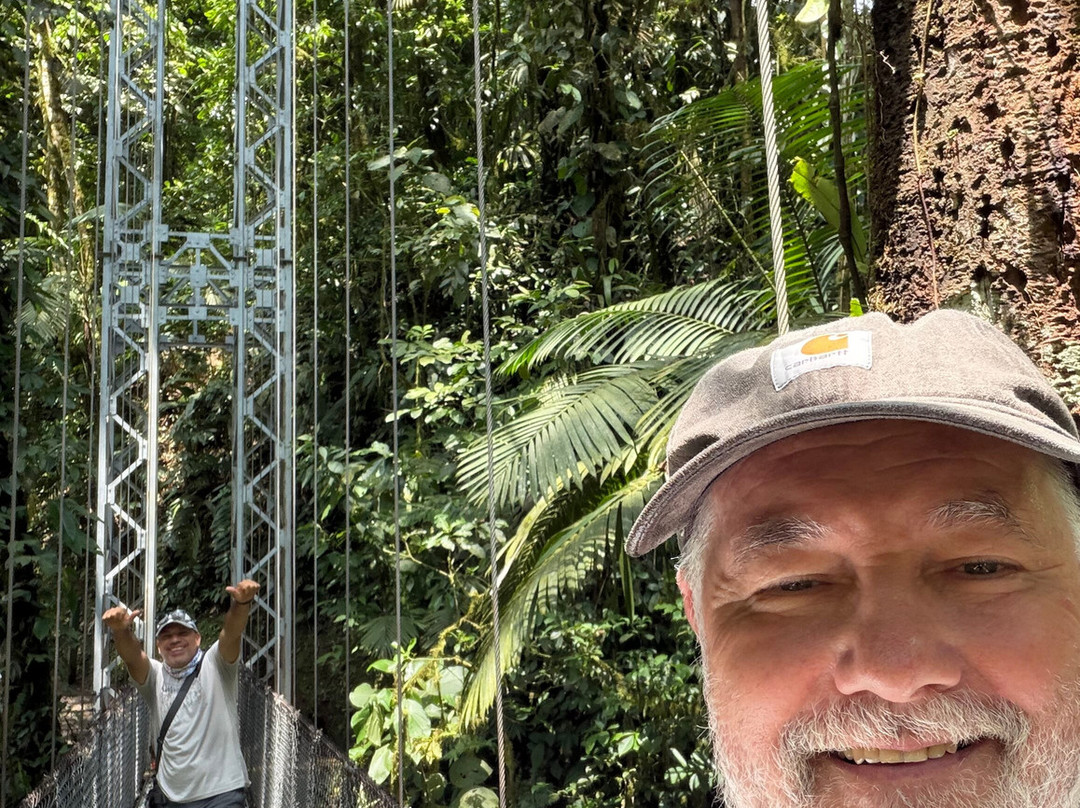 Arenal Hanging Bridges-阿雷纳火山国家公园必去景点