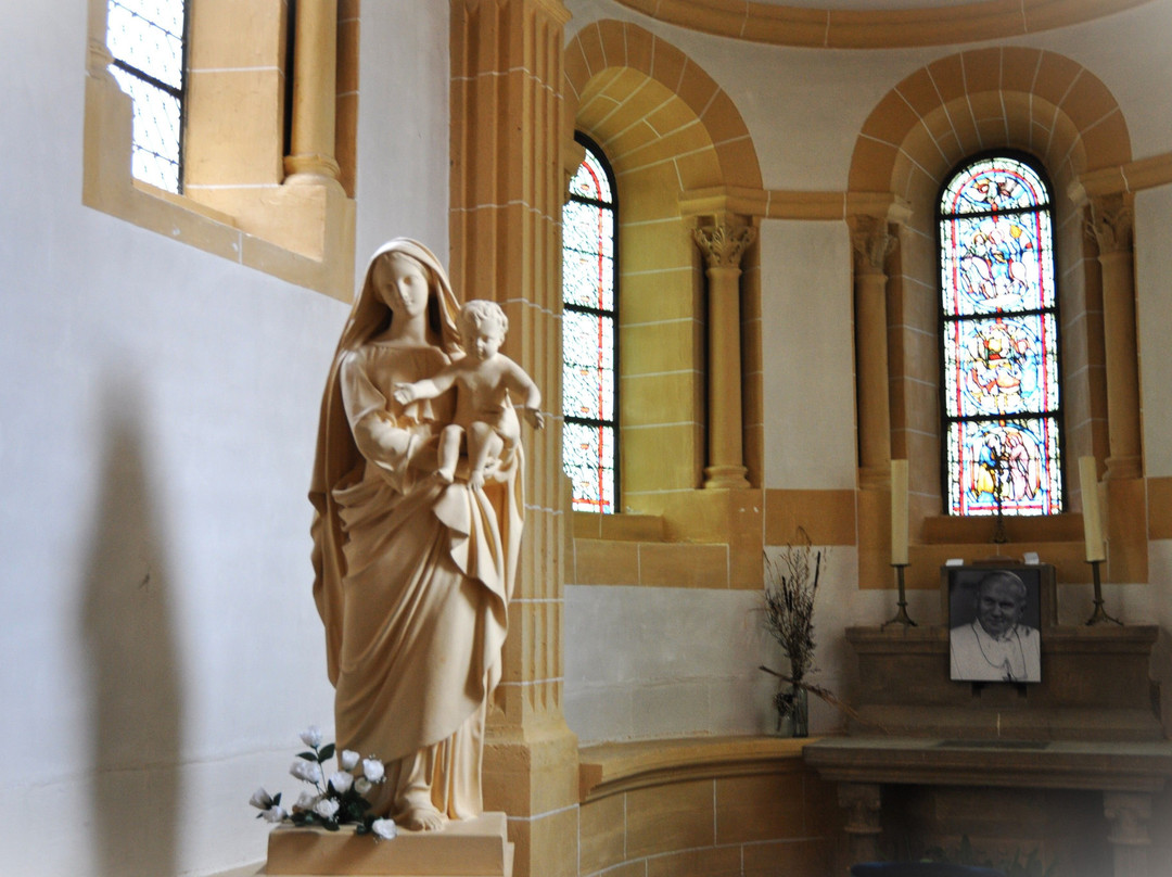 Basilique du Sacré-Coeur-Paray Le Monial必去景点