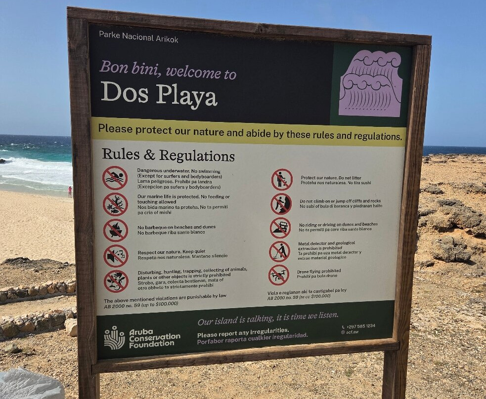 Dos Playa-Santa Cruz必去景点