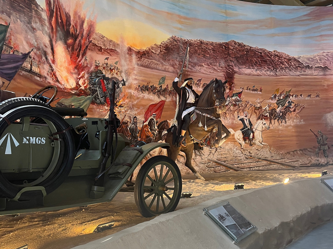 Royal Tank Museum-安曼必去景点