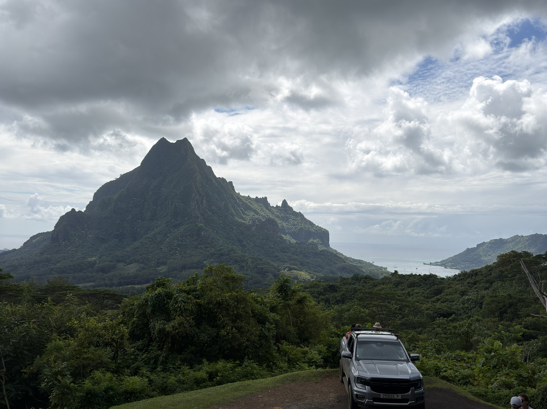 贝尔维德观景台-莫雷阿岛必去景点