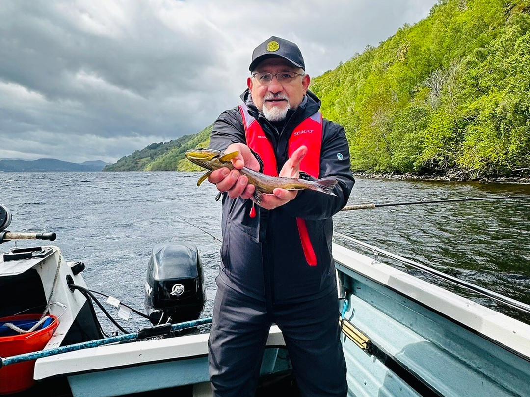Fish Loch Ness-Dochgarroch必去景点