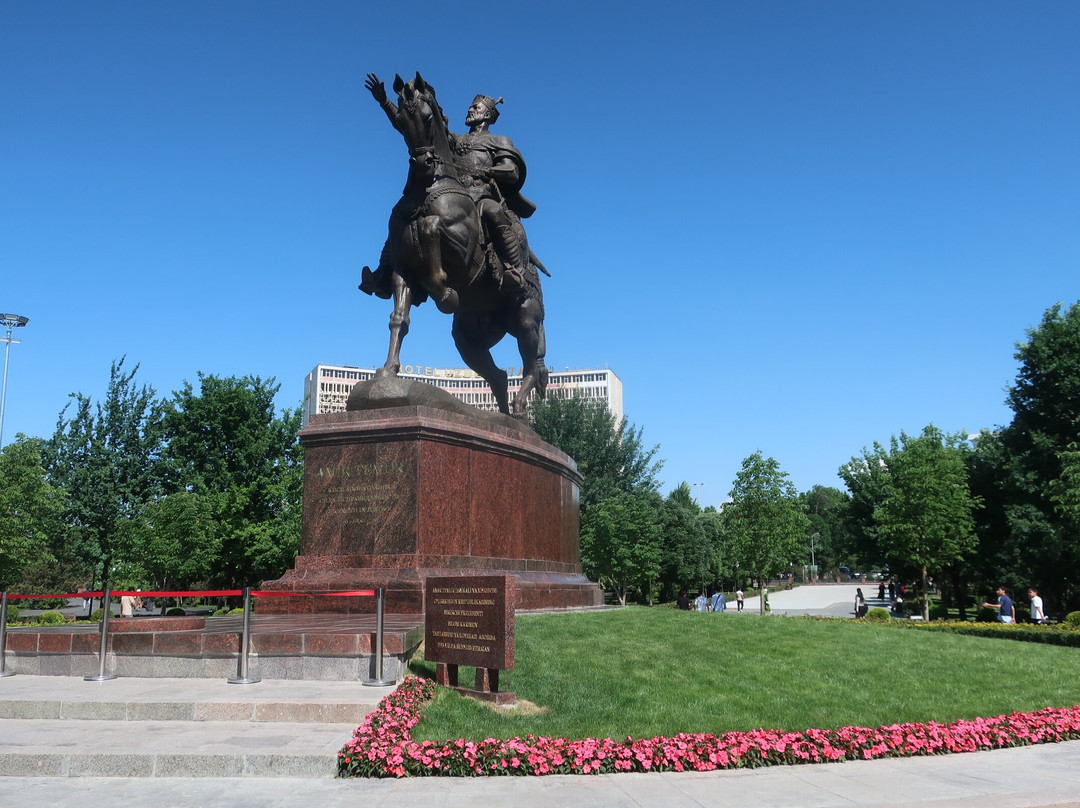 Amir Temur Square-塔什干必去景点
