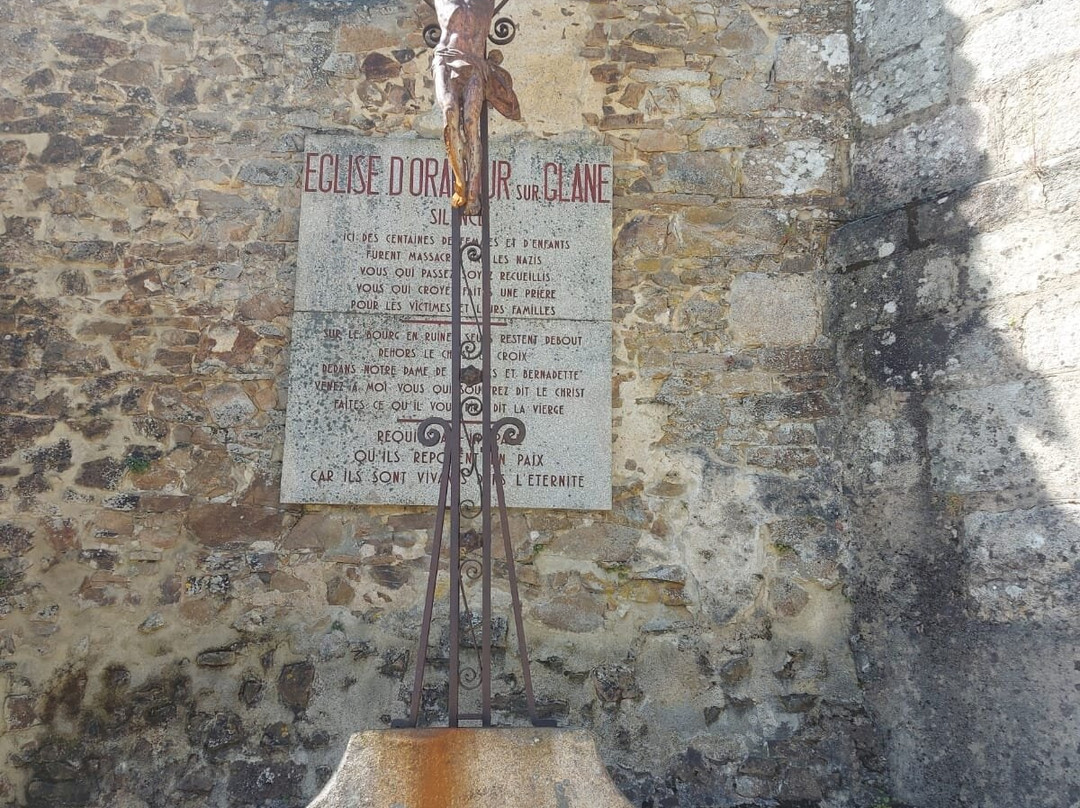 Village Martyr-Oradour-sur-Glane必去景点