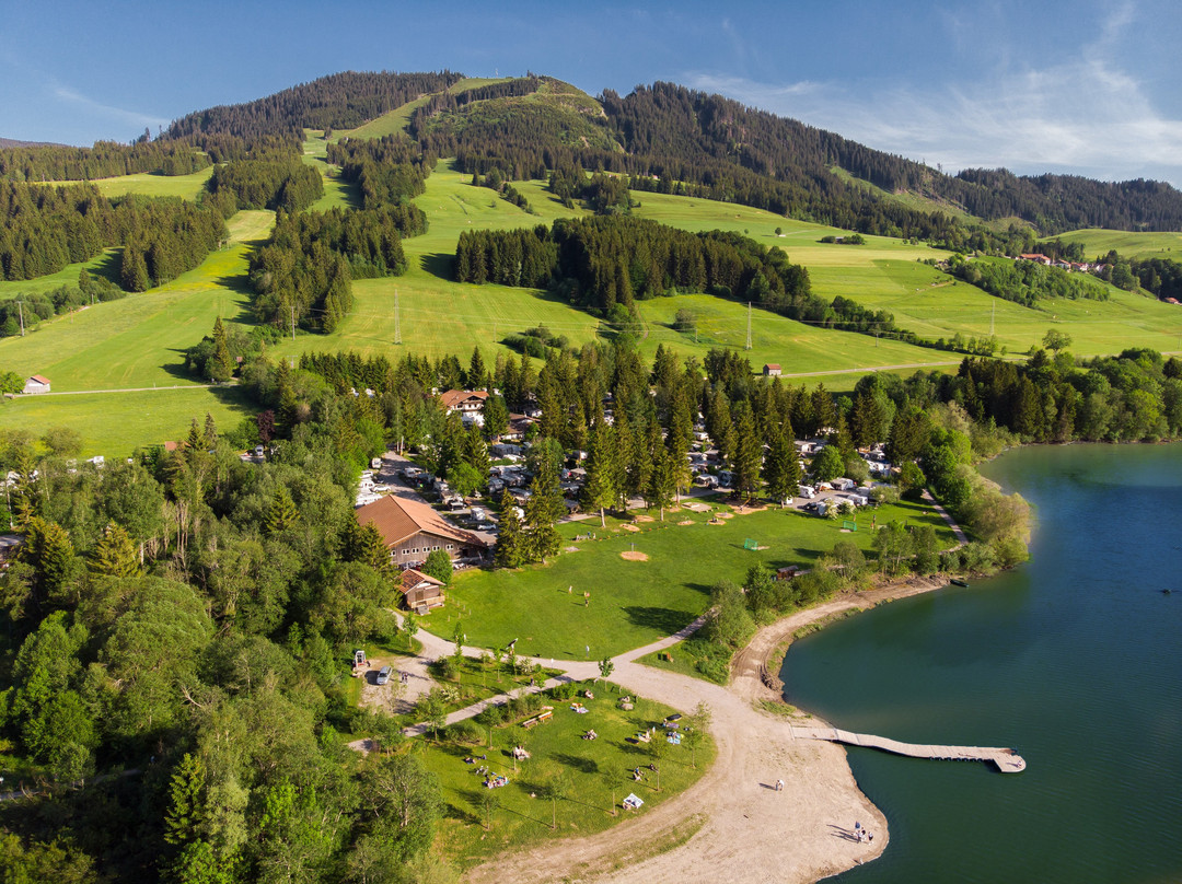 Camping-Gruntensee