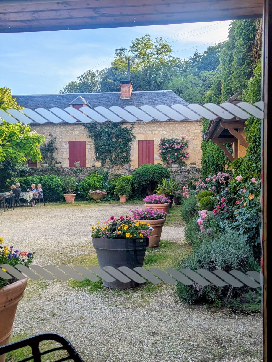 La Ferme Fleurie-客卧