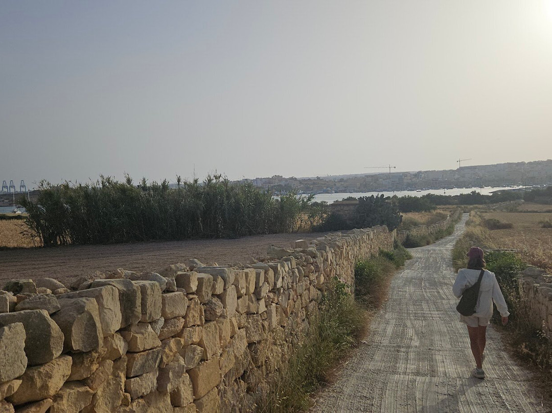 Il-kalanka Beach-Marsaxlokk必去景点