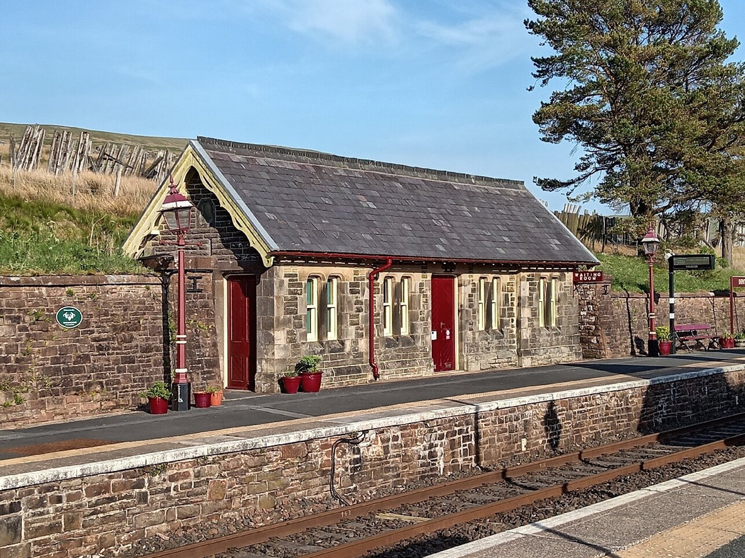 Dent Railway Station-Dent必去景点