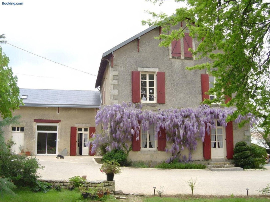 Prailles酒店住宿-Les Vieilles Vignes